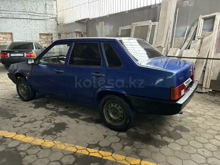 ВАЗ (Lada) 21099 2001 года за 800 000 тг. в Кокшетау – фото 5