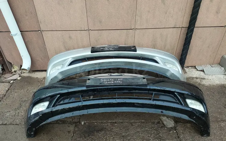 Бампер передний Hyundai за 90 000 тг. в Костанай