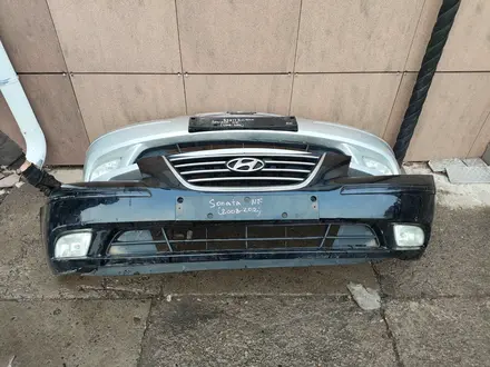 Бампер передний Hyundai за 90 000 тг. в Костанай – фото 4