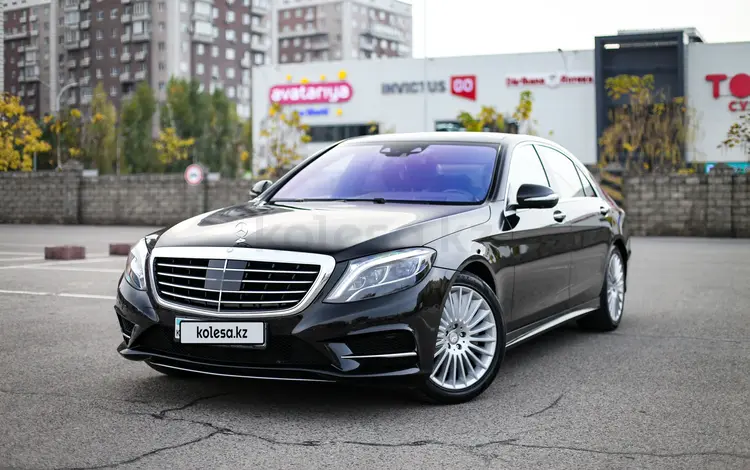 Mercedes-Benz S 500 2014 годаүшін20 000 000 тг. в Алматы