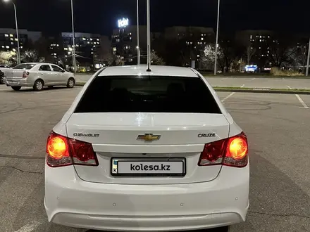 Chevrolet Cruze 2013 годаүшін4 700 000 тг. в Алматы – фото 4