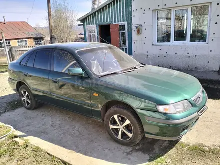 Mazda 626 1998 года за 2 150 000 тг. в Усть-Каменогорск – фото 2