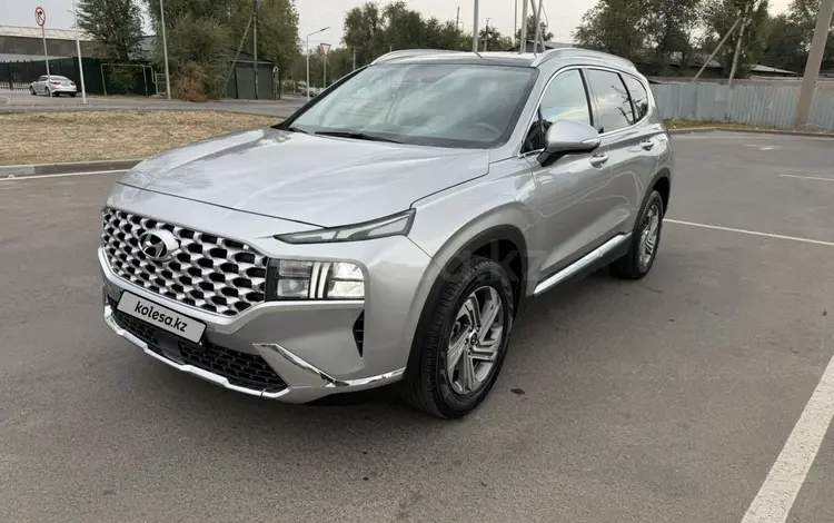 Hyundai Santa Fe 2022 годаүшін10 700 000 тг. в Алматы