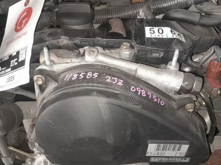 Контрактный из Японии двигатель на Тойота 2JZ-FSE за 750 000 тг. в Астана