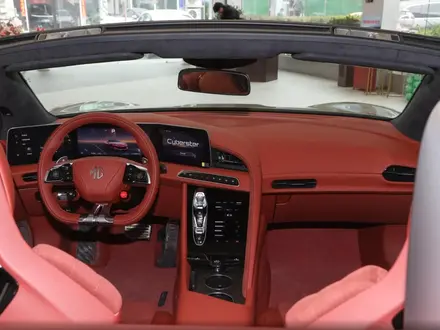 MG Cyberster 4WD 2024 года за 27 500 000 тг. в Алматы – фото 16