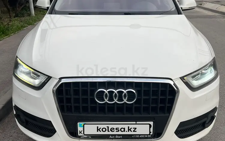 Audi Q3 2014 года за 7 500 000 тг. в Алматы