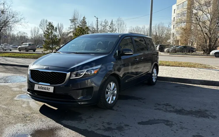 Kia Carnival 2016 года за 12 600 000 тг. в Астана