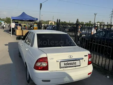 ВАЗ (Lada) Priora 2170 2012 года за 1 350 000 тг. в Шымкент – фото 3