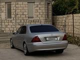 Mercedes-Benz S 320 2002 годаүшін6 000 000 тг. в Актау – фото 2