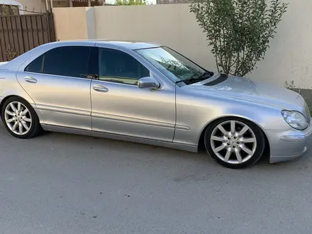 Mercedes-Benz S 320 2002 года за 6 000 000 тг. в Актау – фото 8