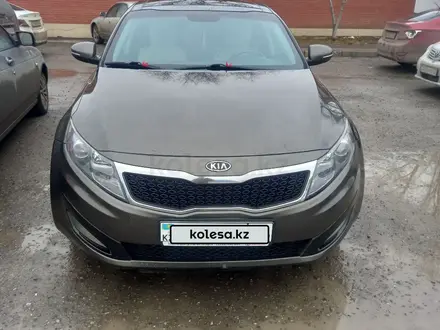 Kia Optima 2011 года за 7 500 000 тг. в Атырау – фото 2