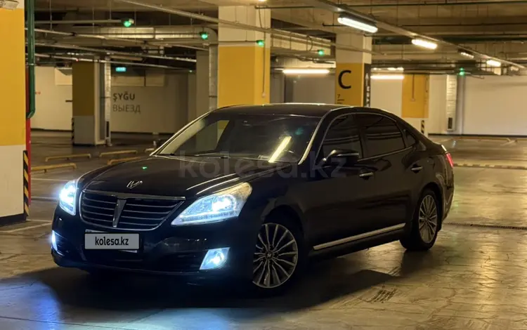 Hyundai Equus 2013 года за 12 000 000 тг. в Алматы