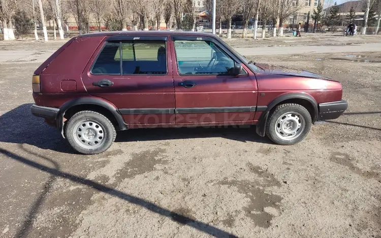 Volkswagen Golf 1991 года за 700 000 тг. в Жаркент