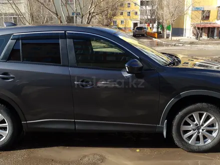 Mazda CX-5 2014 года за 10 200 000 тг. в Астана – фото 2