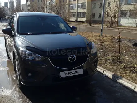 Mazda CX-5 2014 года за 10 200 000 тг. в Астана – фото 4
