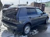 Volkswagen Golf 1993 годаүшін2 000 000 тг. в Шымкент – фото 4