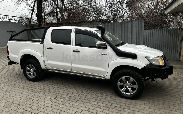 Toyota Hilux 2014 годаүшін11 500 000 тг. в Алматы