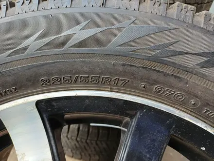 225/55R17 Bridgestone BLIZZAK VRX-2. за 100 000 тг. в Алматы – фото 7