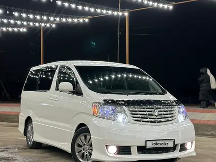 Toyota Alphard 2004 года за 4 800 000 тг. в Атырау – фото 3