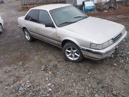 Mazda 626 1990 года за 800 000 тг. в Усть-Каменогорск – фото 3