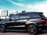 Mercedes-Benz ML 63 AMG 2013 года за 25 000 000 тг. в Алматы
