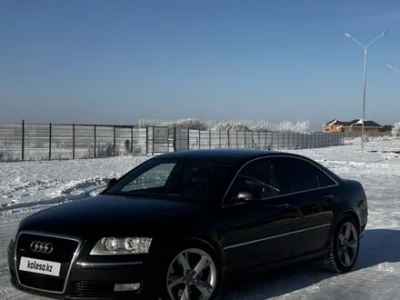 Audi A8 2007 года за 8 000 000 тг. в Астана – фото 2