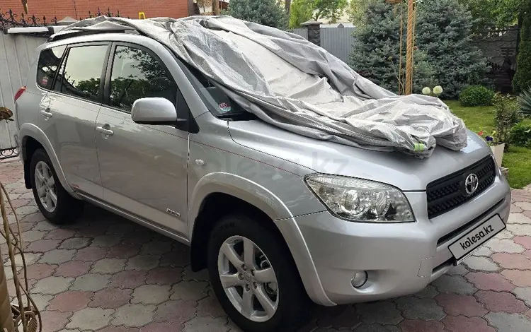 Toyota RAV4 2007 годаүшін8 500 000 тг. в Алматы