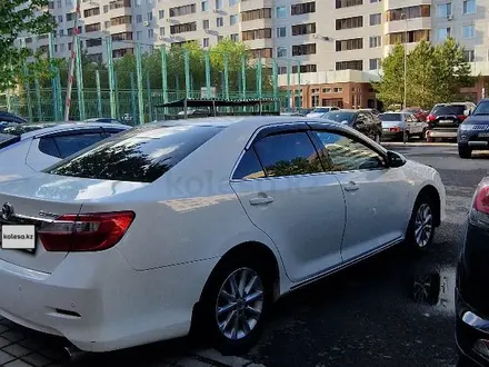 Toyota Camry 2013 года за 7 500 000 тг. в Астана – фото 6