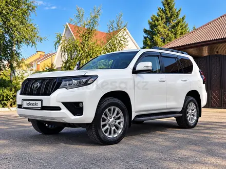 Toyota Land Cruiser Prado 2021 года за 33 000 000 тг. в Уральск – фото 2
