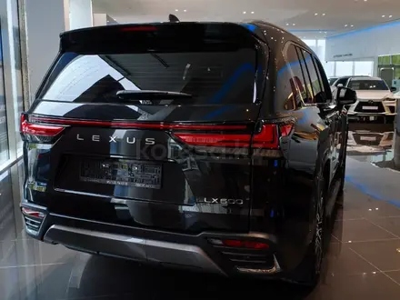 Lexus LX 600 Luxury 7S 2026 годаүшін88 022 400 тг. в Актобе – фото 11