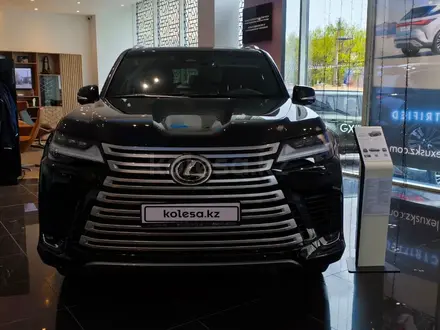 Lexus LX 600 Luxury 7S 2026 годаүшін88 022 400 тг. в Актобе – фото 2