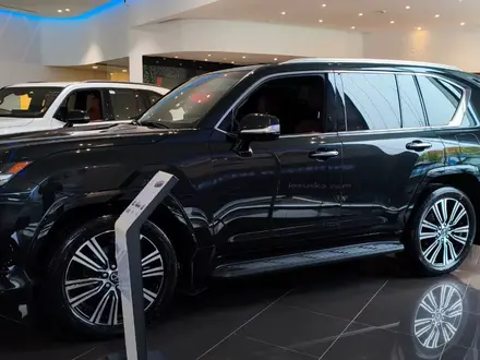 Lexus LX 600 Luxury 7S 2026 годаүшін88 022 400 тг. в Актобе – фото 7