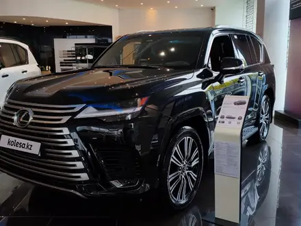 Lexus LX 600 Luxury 7S 2026 годаүшін88 022 400 тг. в Актобе