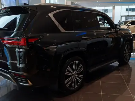 Lexus LX 600 Luxury 7S 2026 годаүшін88 022 400 тг. в Актобе – фото 8