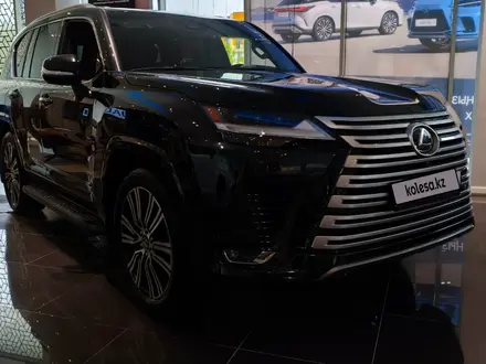 Lexus LX 600 Luxury 7S 2026 годаүшін88 022 400 тг. в Актобе – фото 3