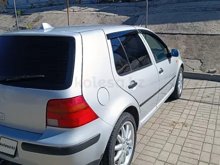 Volkswagen Golf 1999 года за 2 200 000 тг. в Темиртау – фото 3