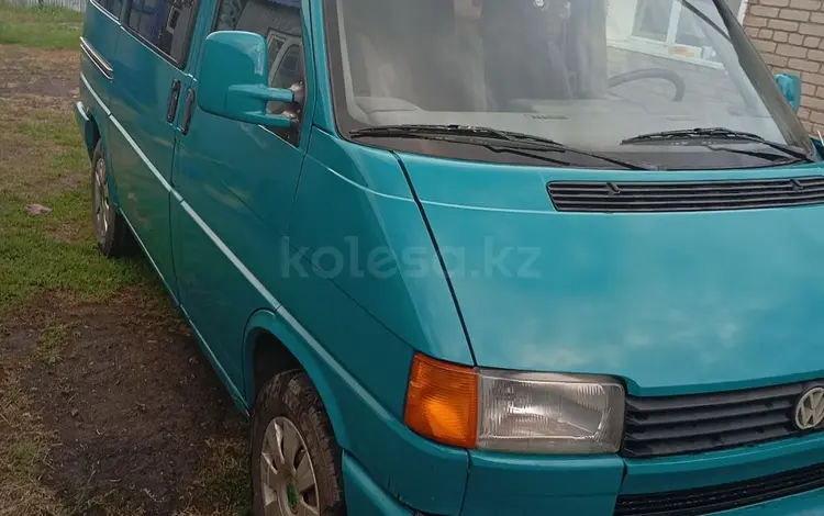 Volkswagen Multivan 1992 годаүшін3 500 000 тг. в Федоровка (Федоровский р-н)