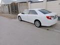 Toyota Camry 2012 года за 10 500 000 тг. в Тараз – фото 11