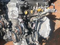 Двигатель на Toyota Camry, 2AZ-FE (VVT-i), объем 2.4 л. за 126 000 тг. в Алматы