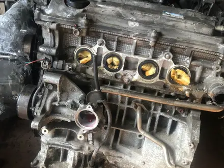 Двигатель на Toyota Camry, 2AZ-FE (VVT-i), объем 2.4 л. за 126 000 тг. в Алматы – фото 2