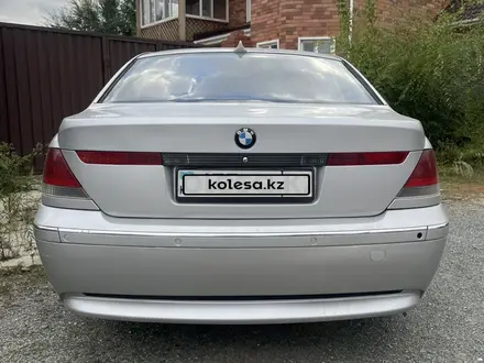 BMW 745 2004 года за 3 700 000 тг. в Караганда – фото 14