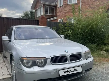 BMW 745 2004 года за 3 700 000 тг. в Караганда – фото 18