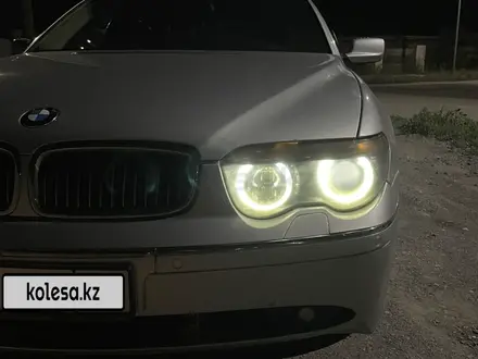 BMW 745 2004 года за 3 700 000 тг. в Караганда – фото 26