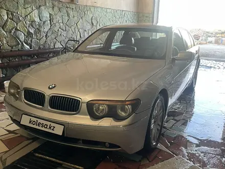 BMW 745 2004 года за 3 700 000 тг. в Караганда – фото 3