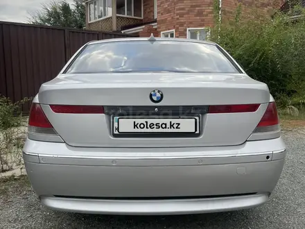 BMW 745 2004 года за 3 700 000 тг. в Караганда – фото 9