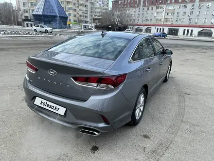 Hyundai Sonata 2018 года за 8 500 000 тг. в Атырау – фото 7