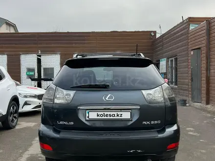 Lexus RX 330 2003 года за 8 000 000 тг. в Алматы – фото 3