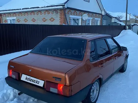 ВАЗ (Lada) 21099 1995 года за 1 250 000 тг. в Рудный – фото 3