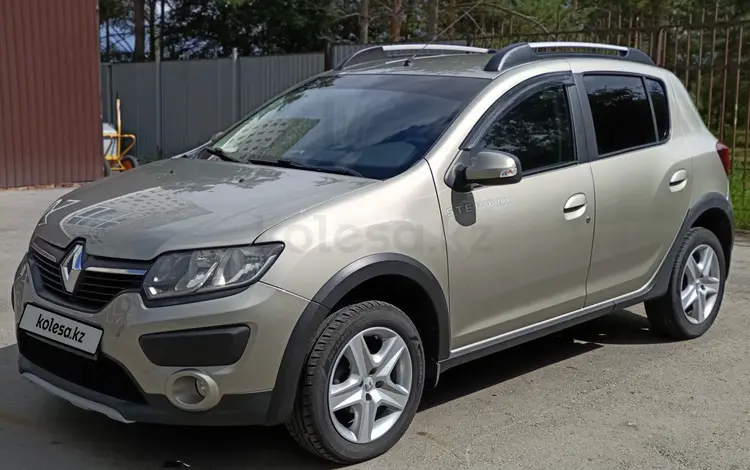 Renault Sandero Stepway 2017 годаfor5 500 000 тг. в Костанай