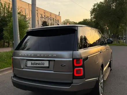 Land Rover Range Rover 2018 года за 34 800 000 тг. в Алматы – фото 3